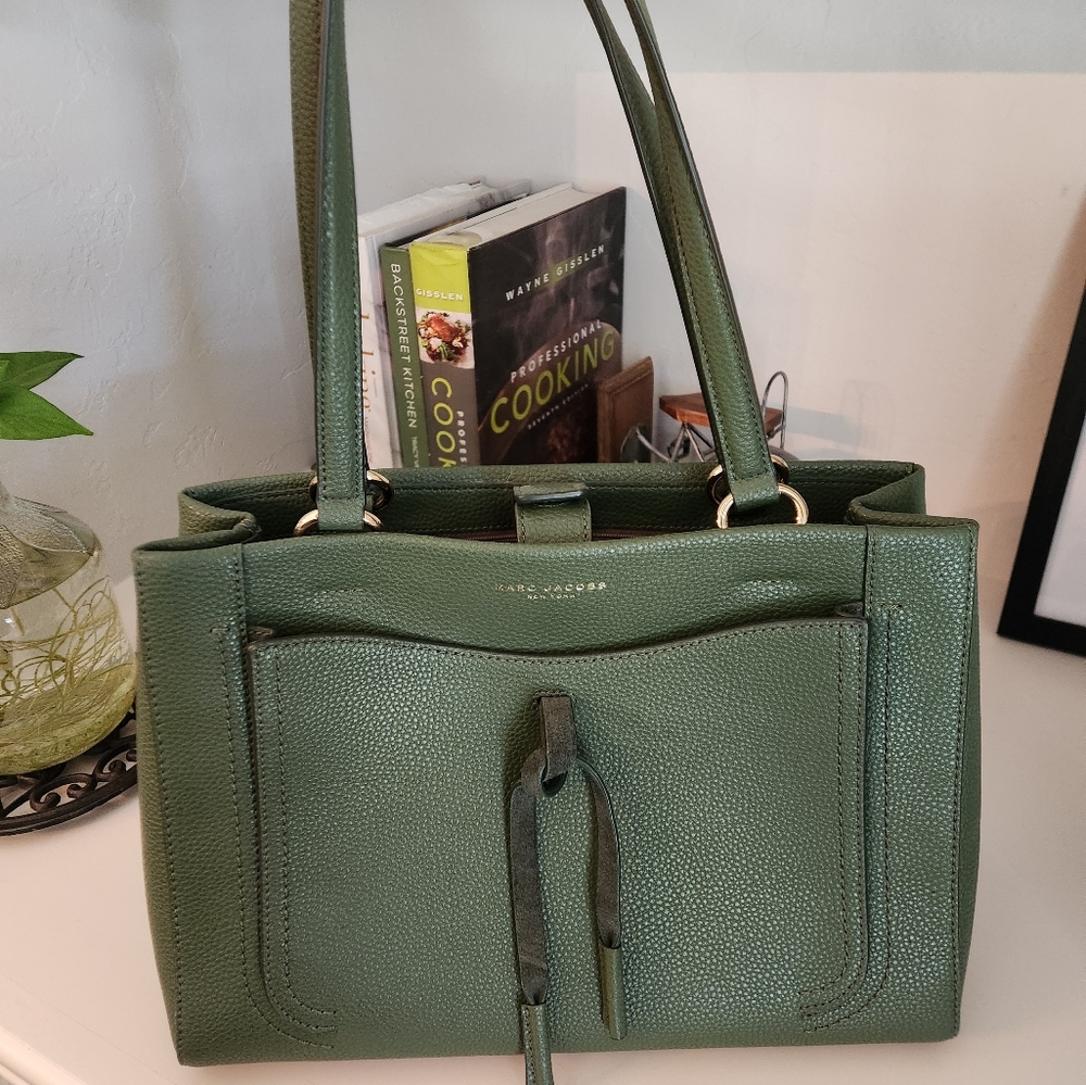 Marc Jacobs Pebbled Leather Tote